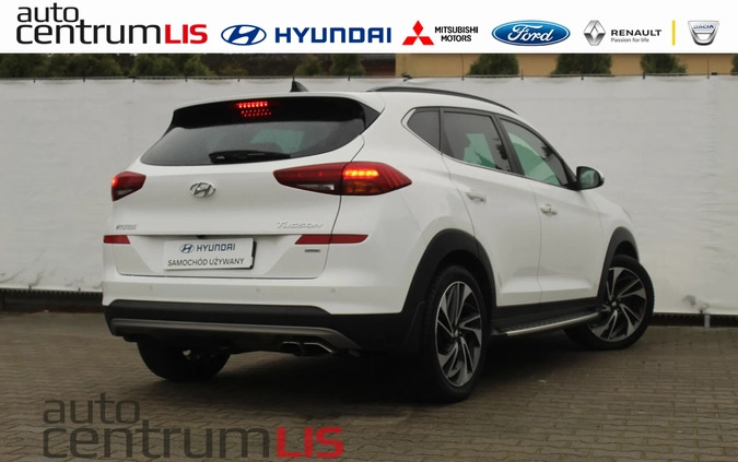 Hyundai Tucson cena 94000 przebieg: 167486, rok produkcji 2019 z Kolno małe 301